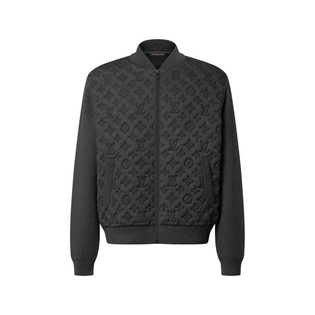 Monogram Padded Bomber