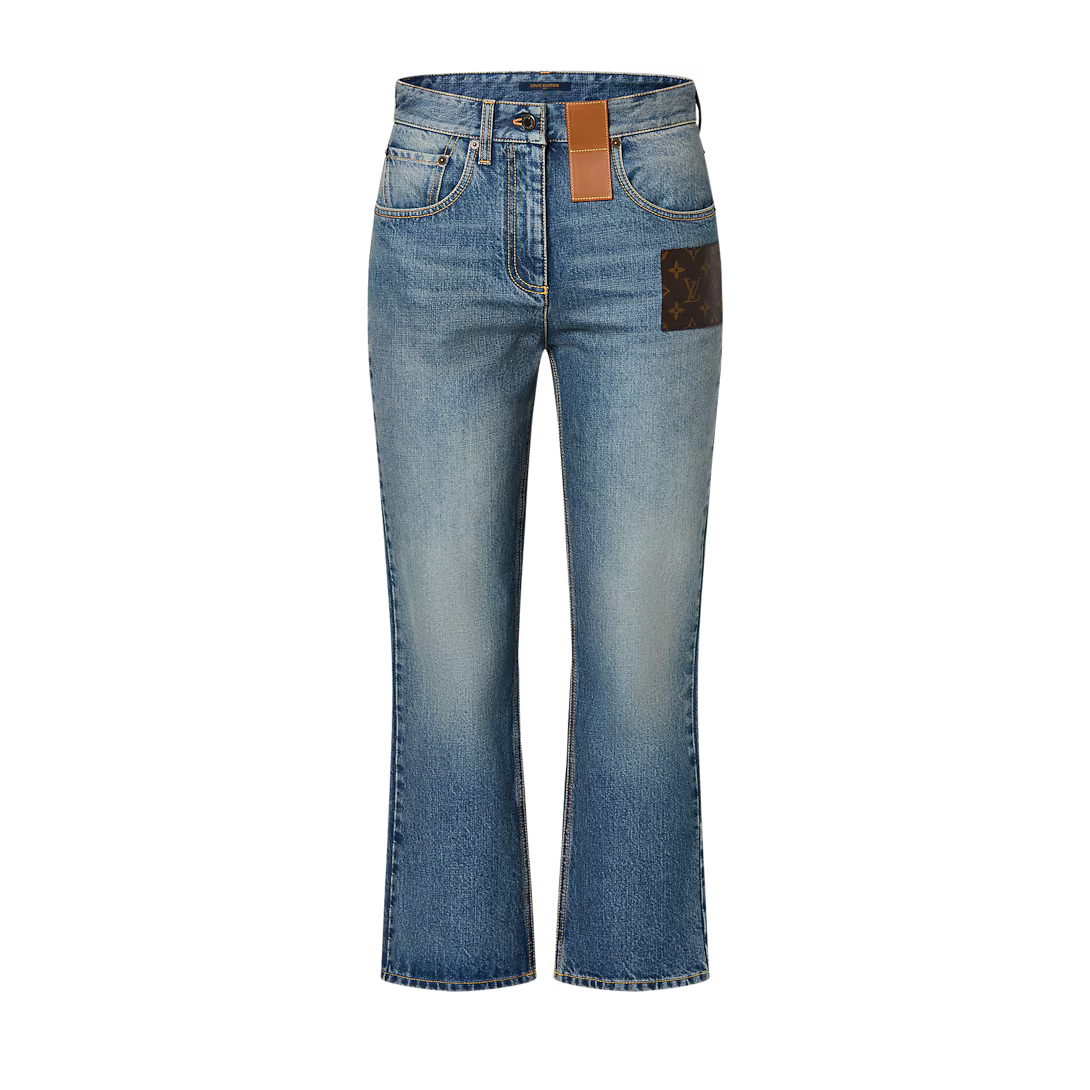 Monogram Cashmere Pullover