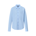 Monogram Printed Long-Sleeved Shirt