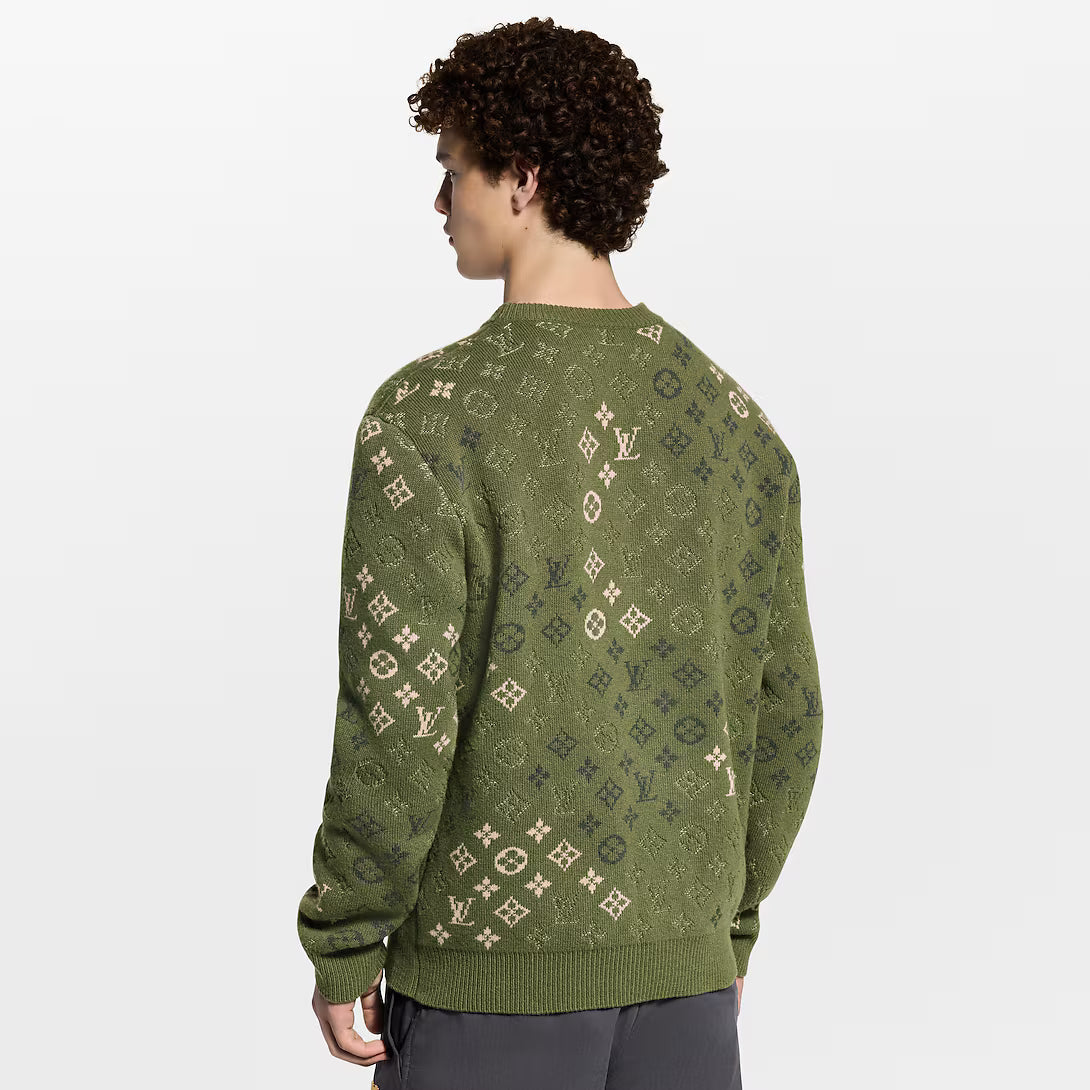 Monogram Pullover