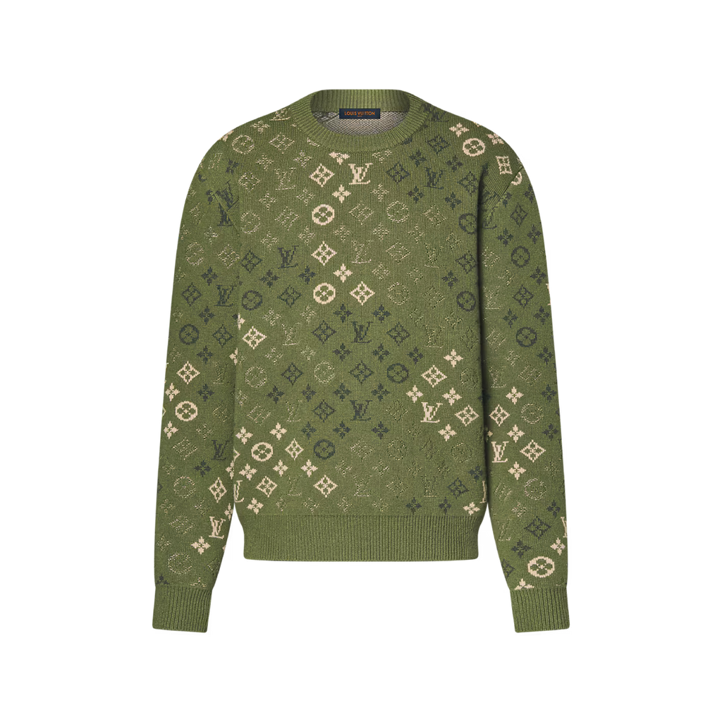 Monogram Pullover