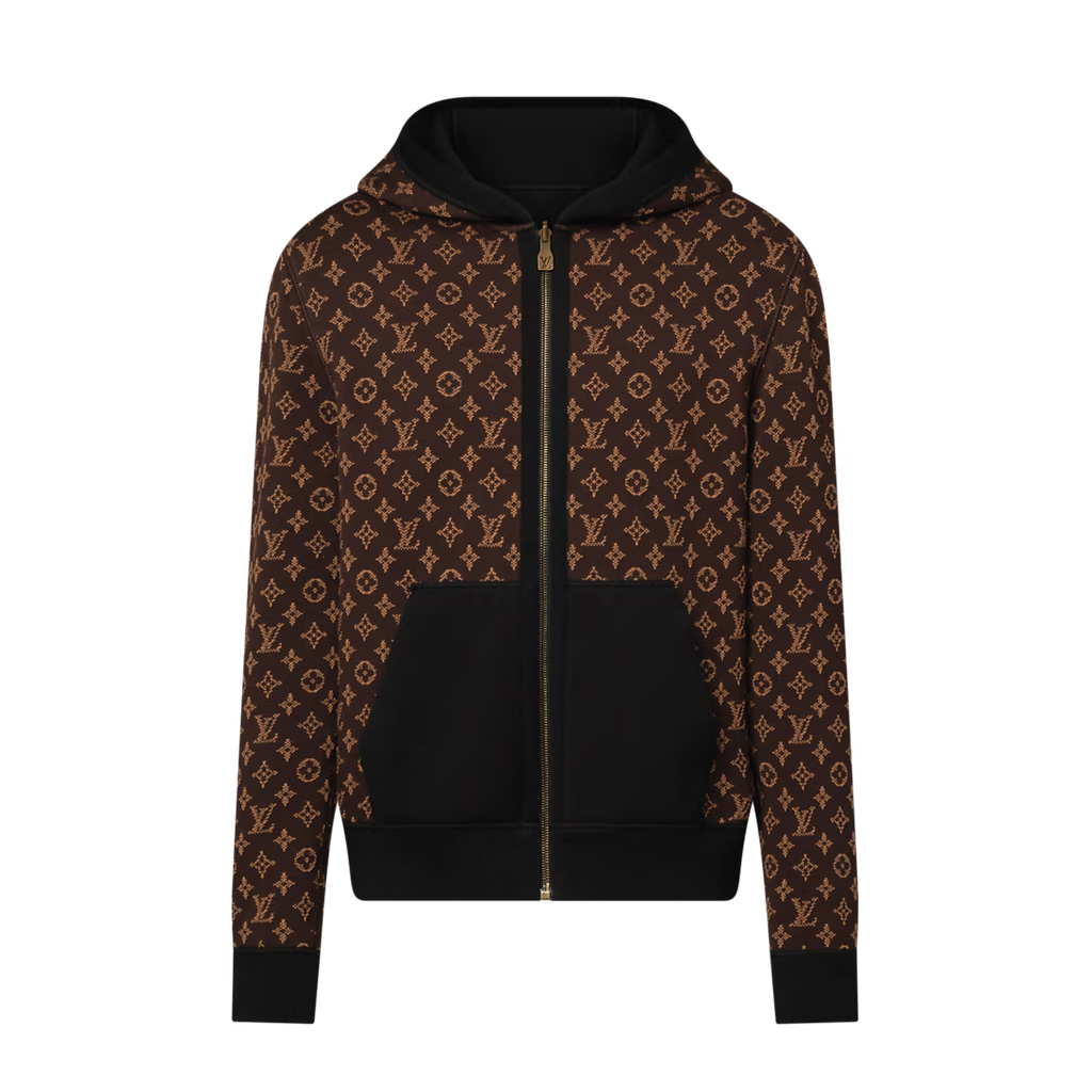 Monogram Reversible Double Face Hooded Blouson