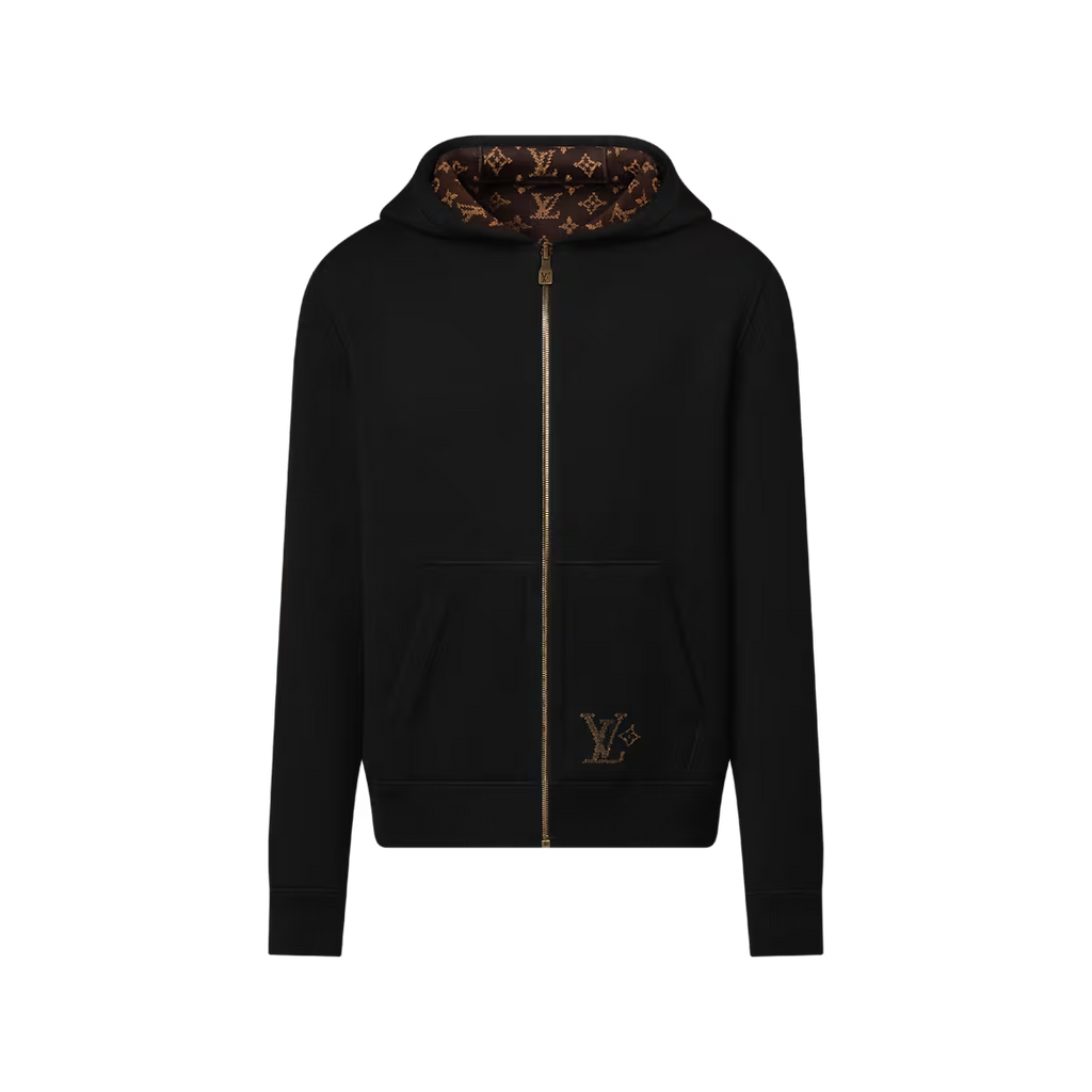 Monogram Reversible Double Face Hooded Blouson