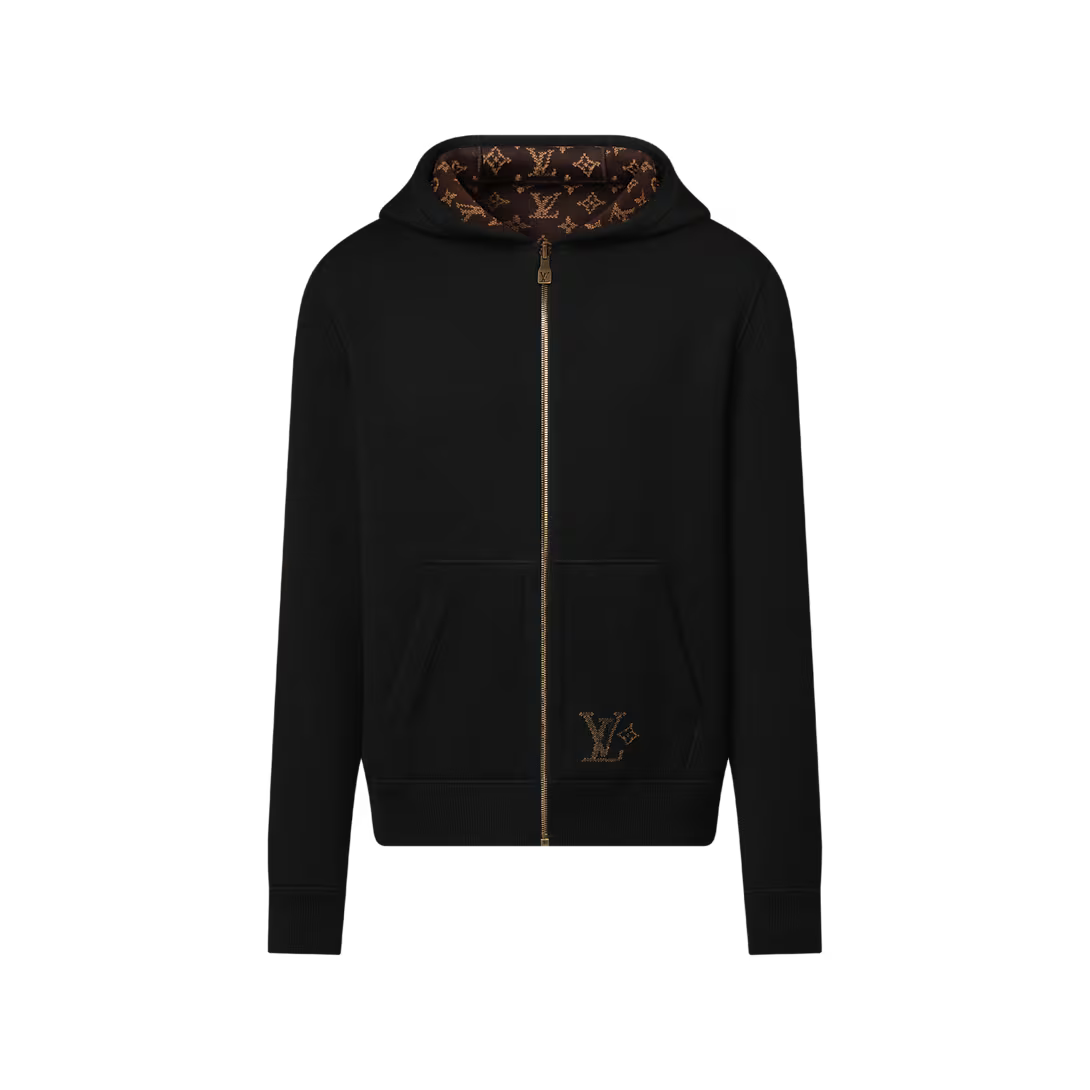 Monogram Reversible Double Face Hooded Blouson