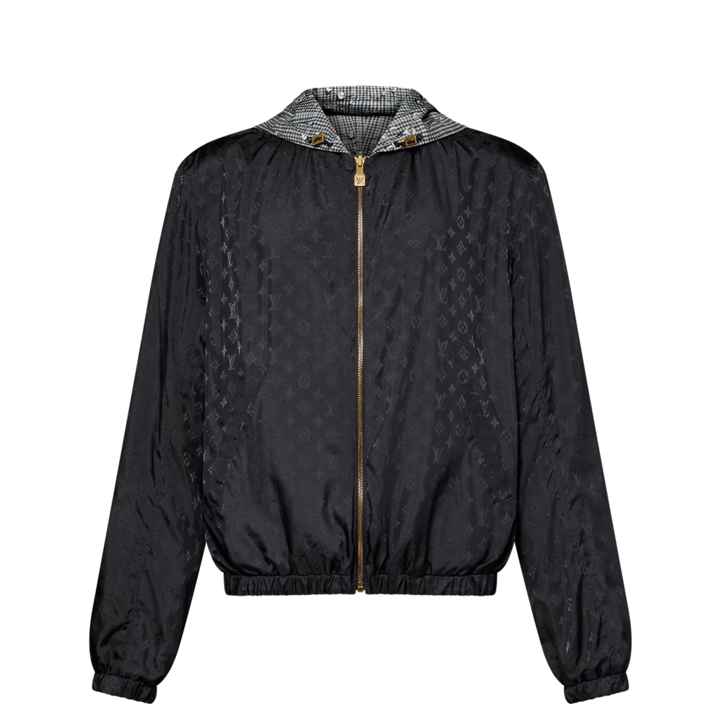 Monogram Reversible Windbreaker