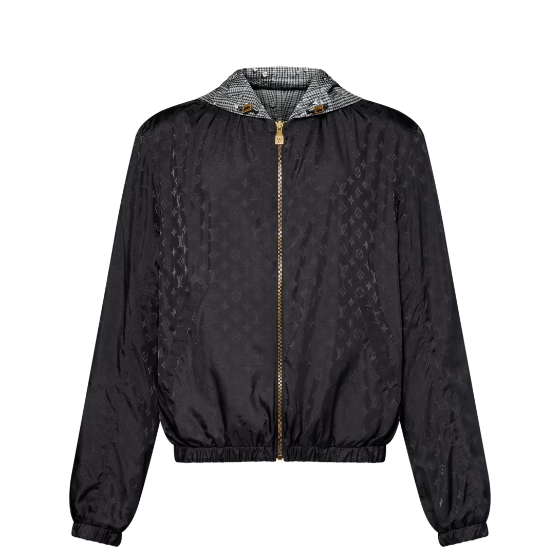 Monogram Reversible Windbreaker