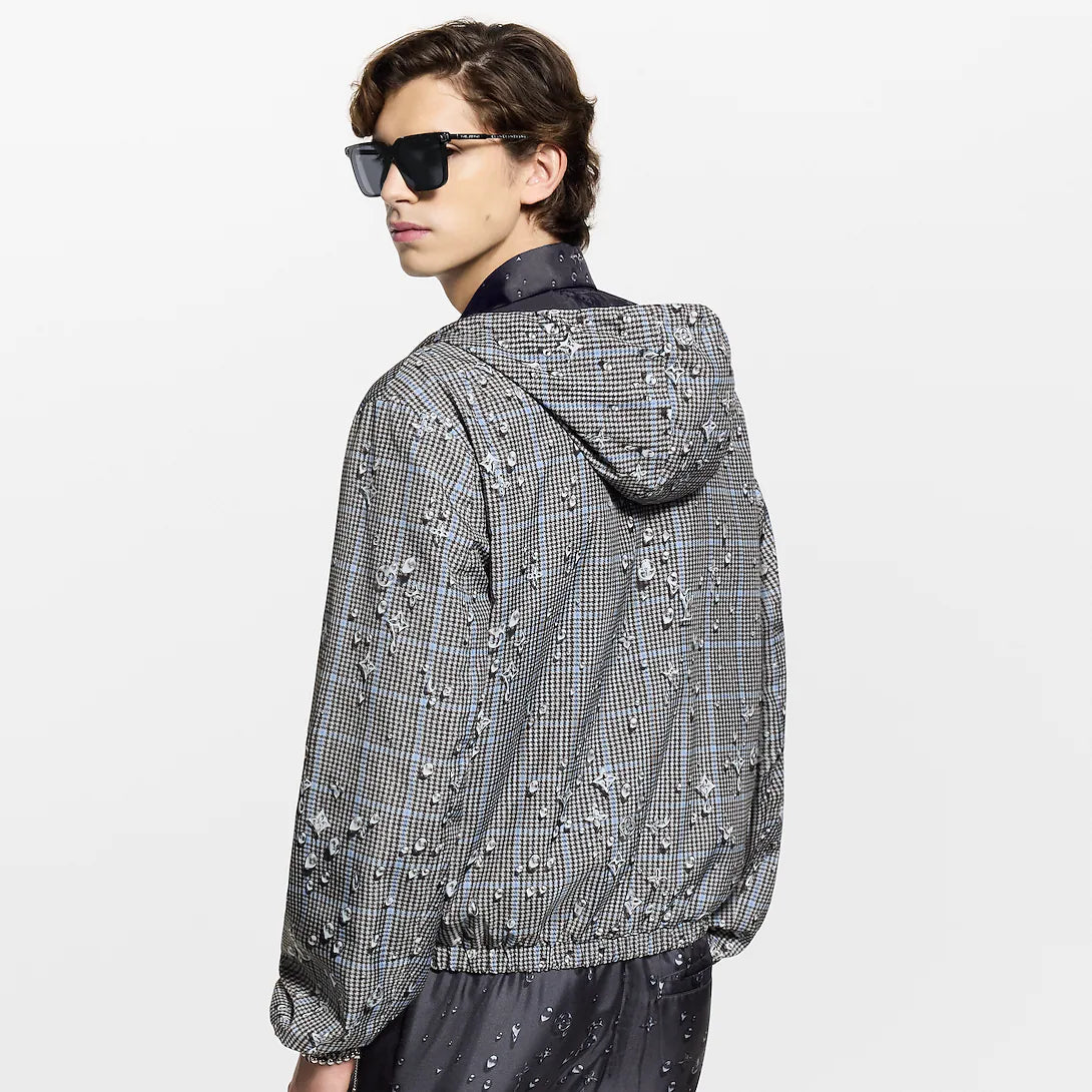 Monogram Reversible Windbreaker