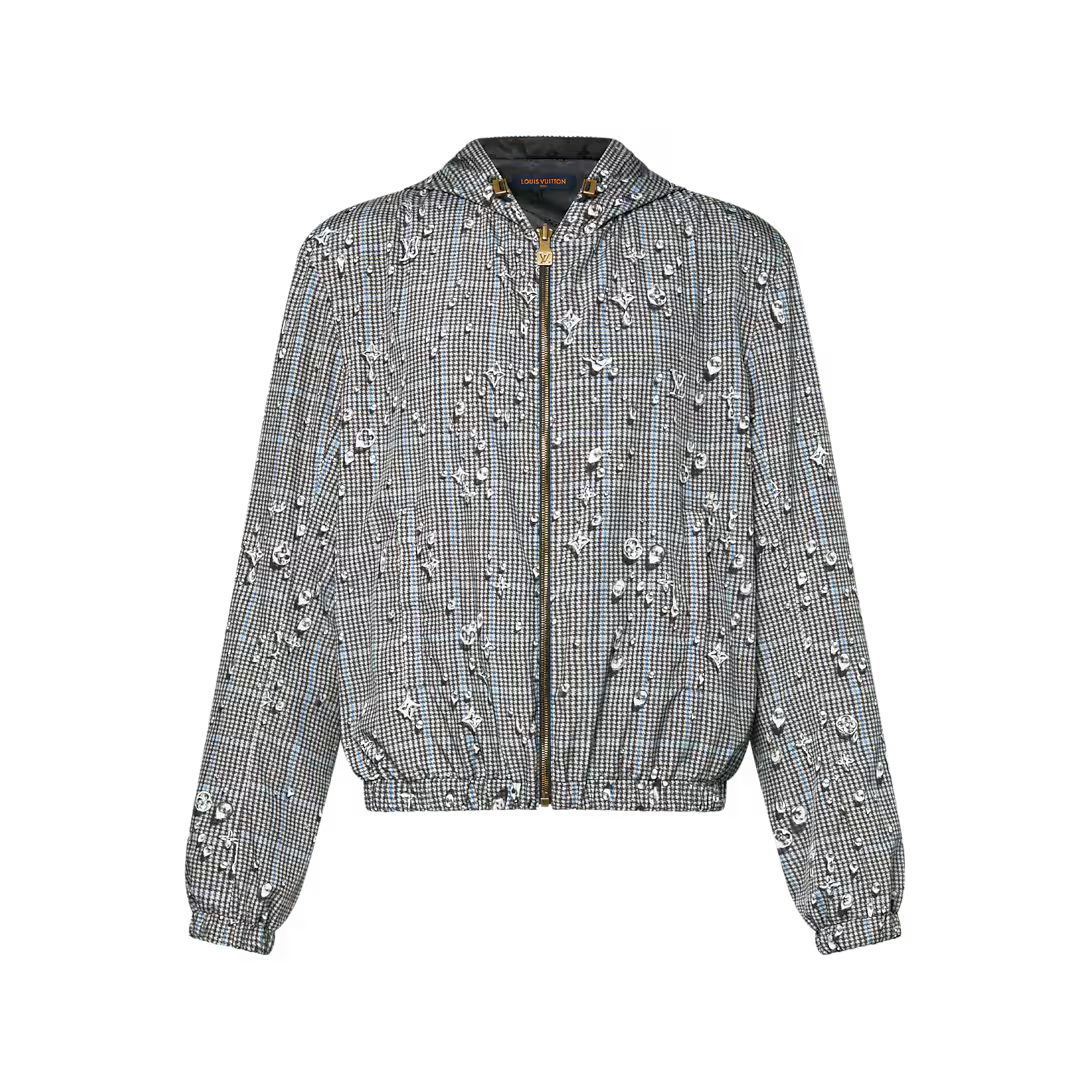 Monogram Reversible Windbreaker