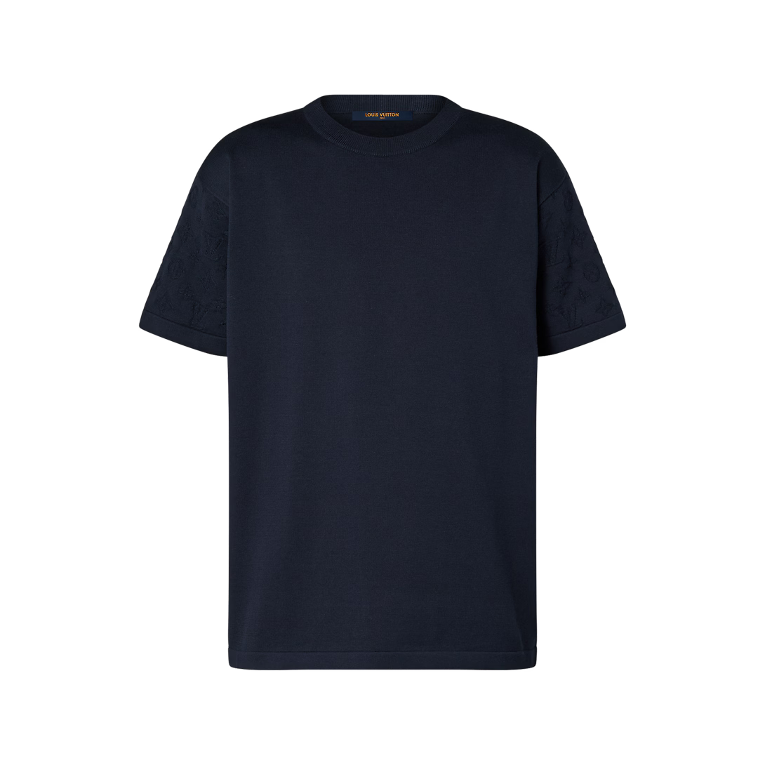 Monogram Short-Sleeved Crewneck