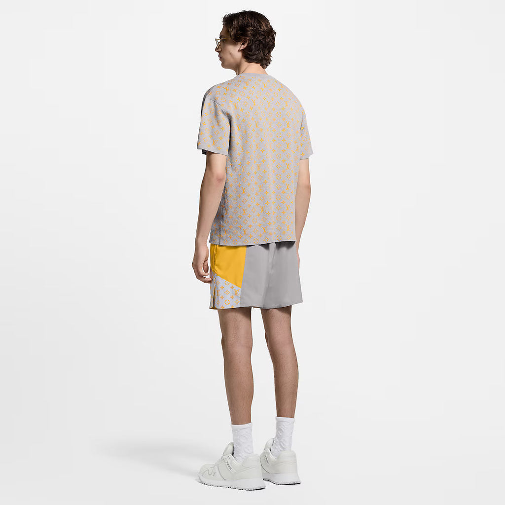Monogram Short-Sleeved Crewneck