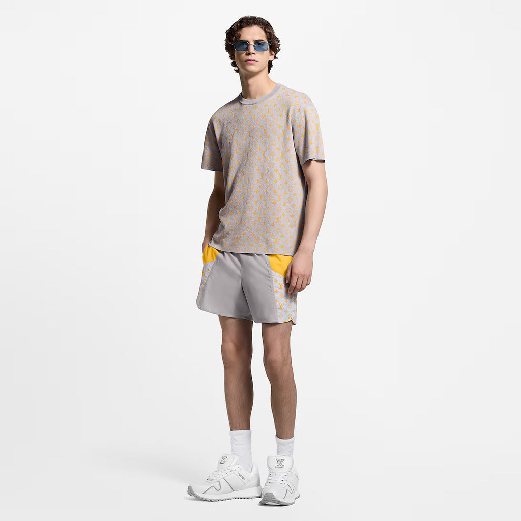 Monogram Short-Sleeved Crewneck