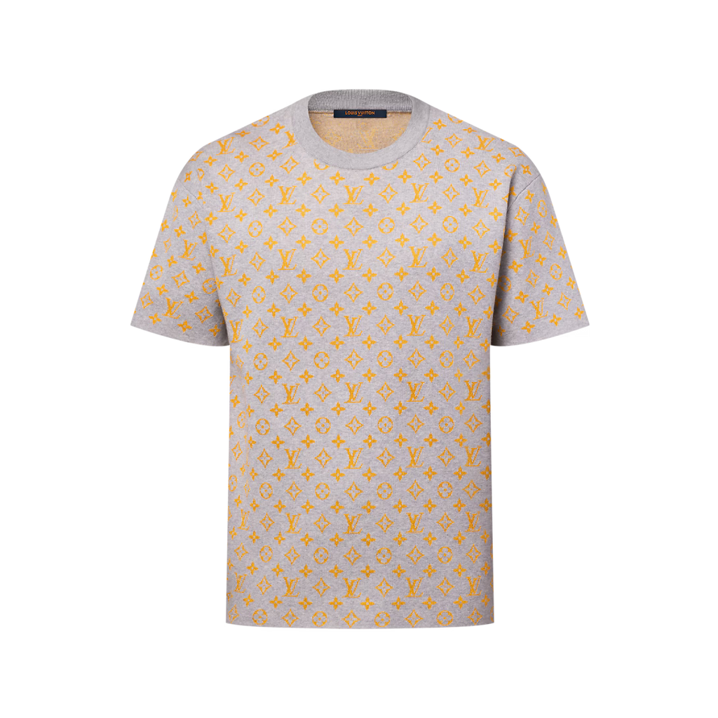 Monogram Short-Sleeved Crewneck