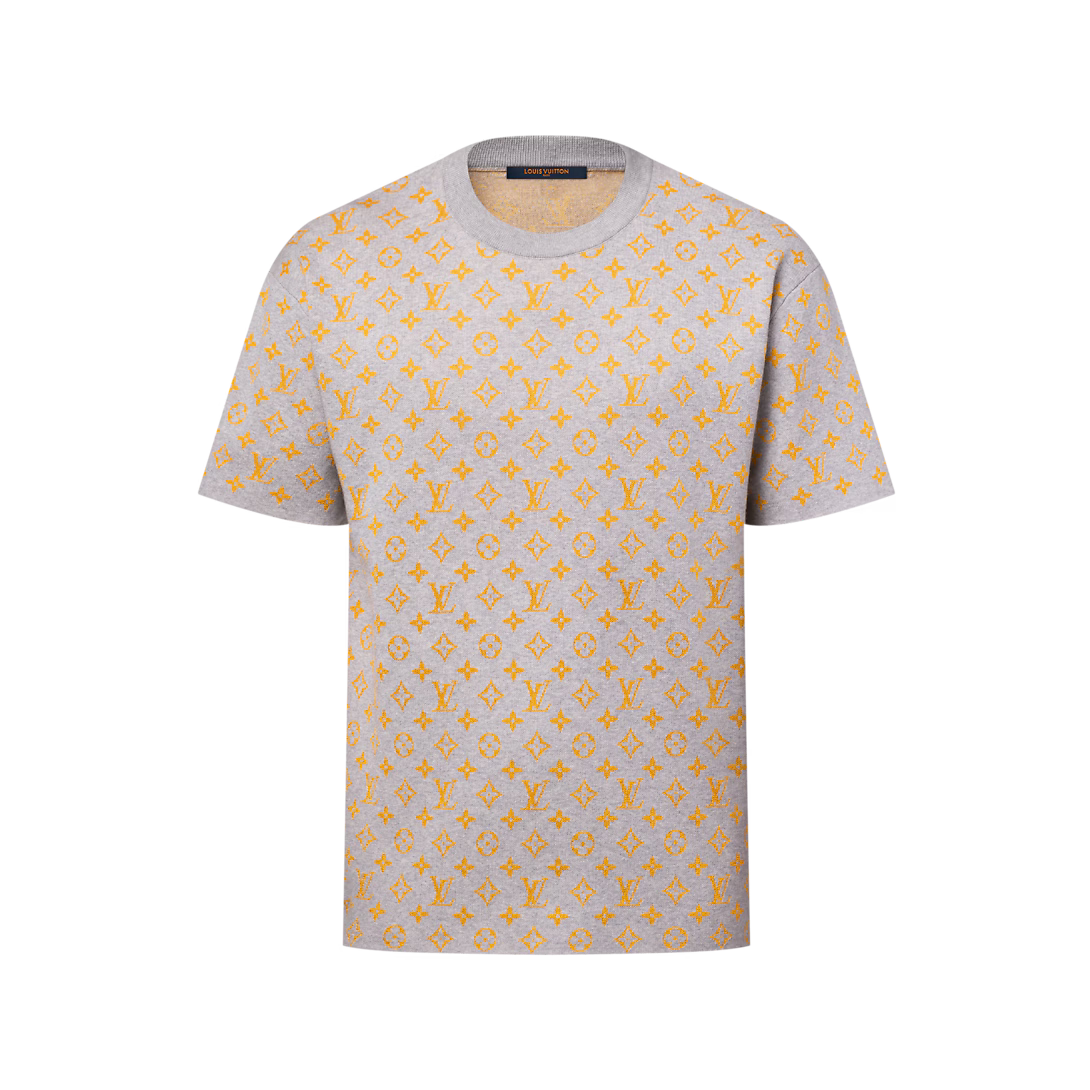 Monogram Short-Sleeved Crewneck