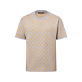 Monogram Short-Sleeved Crewneck