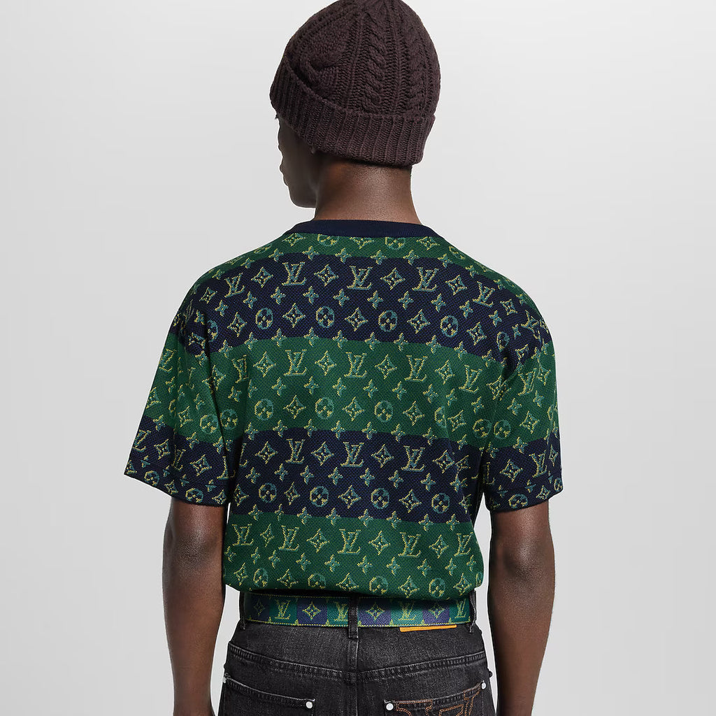 Monogram Short-Sleeved Crewneck