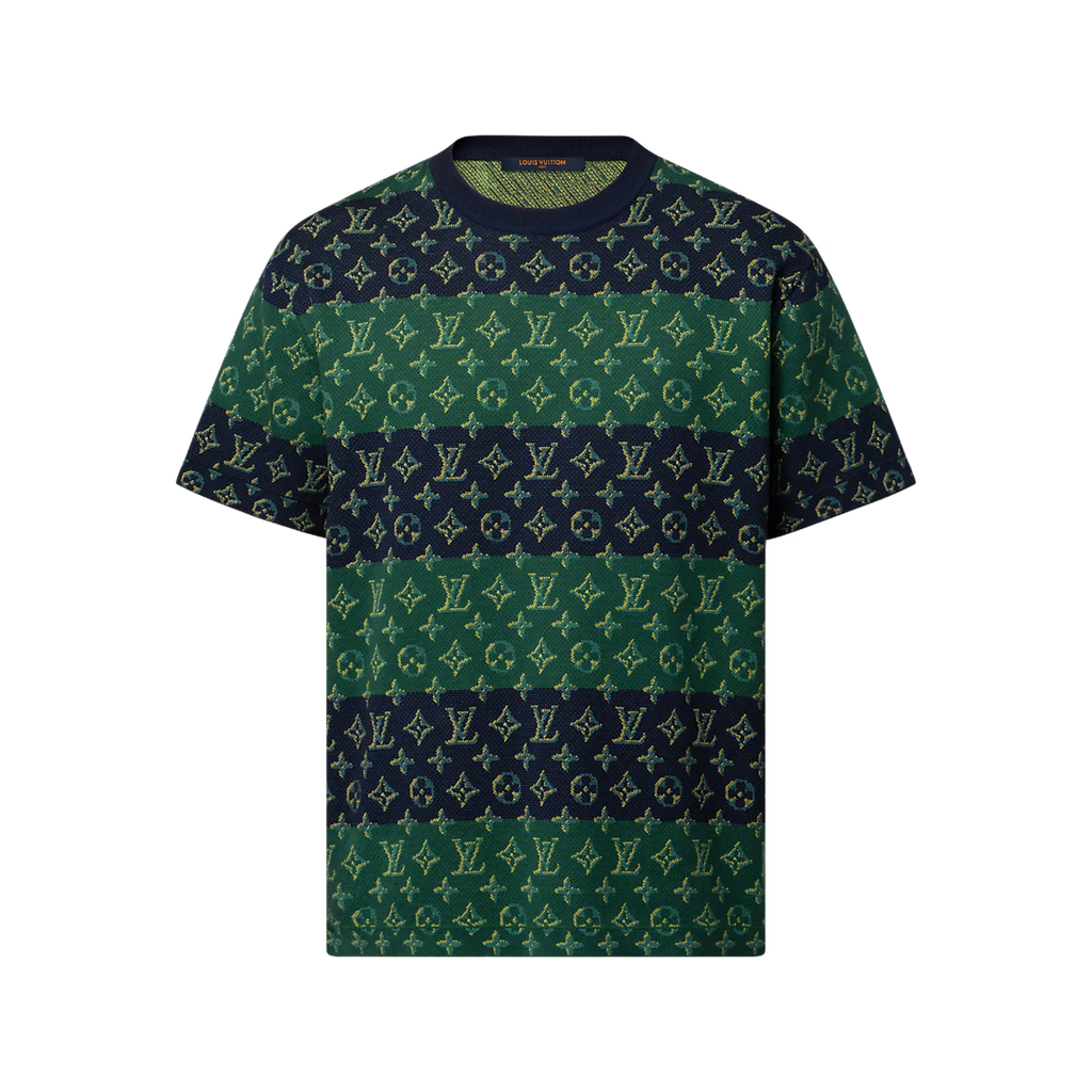 Monogram Short-Sleeved Crewneck