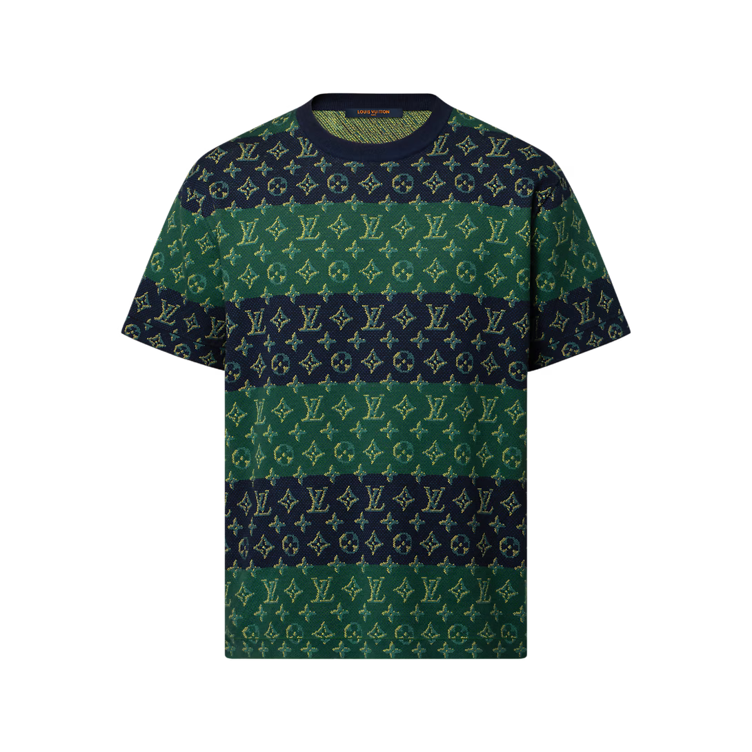 Monogram Short-Sleeved Crewneck