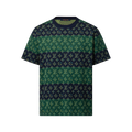 Monogram Short-Sleeved Crewneck