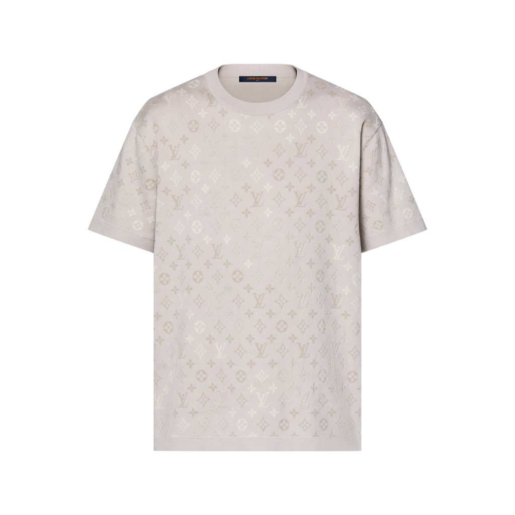 Monogram Short-Sleeved Crewneck