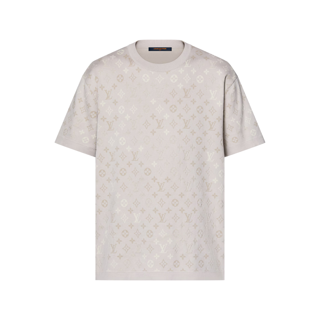 Monogram Short-Sleeved Crewneck