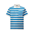 Monogram Striped Polo Shirt