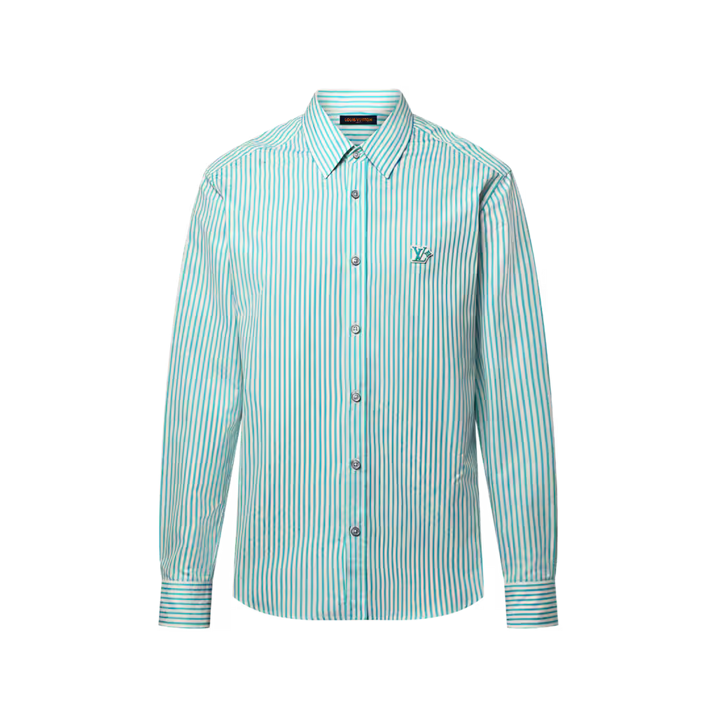 Monogram Striped Shirt
