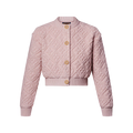 Monogram Toweling Cardigan