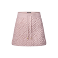Monogram Toweling Mini Skirt