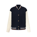 Monogram Toweling Varsity Jacket