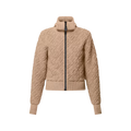 Monogram Toweling Zip-Up Hoodie