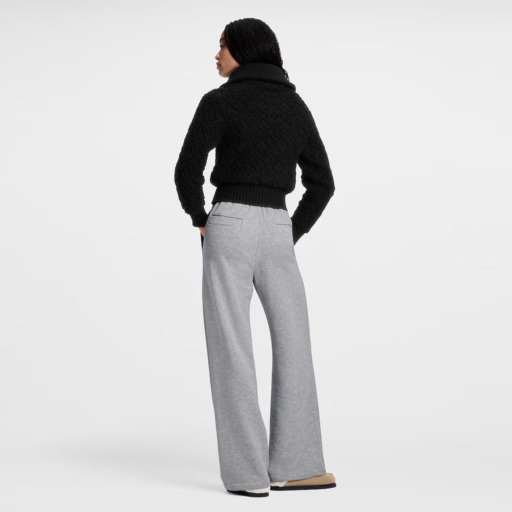 Monogram Toweling Zip-Up Jacket