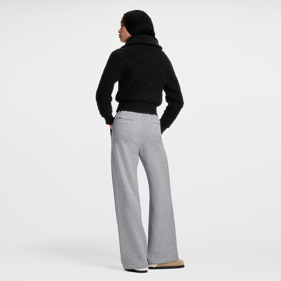 Monogram Toweling Zip-Up Jacket