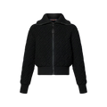 Monogram Toweling Zip-Up Jacket