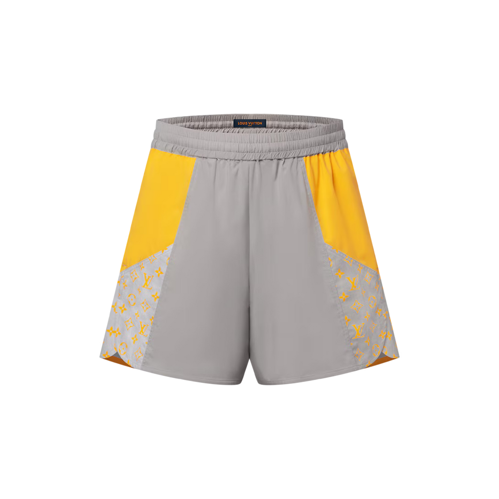 Monogram Track Shorts
