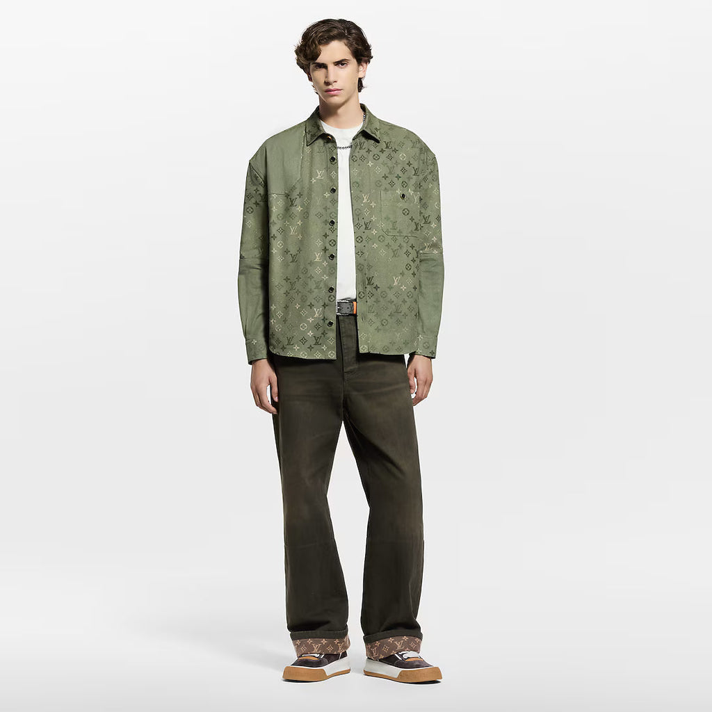 Monogram Workwear Overshirt