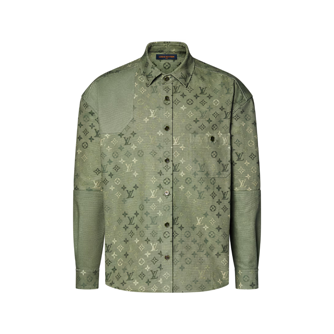 Monogram Workwear Overshirt
