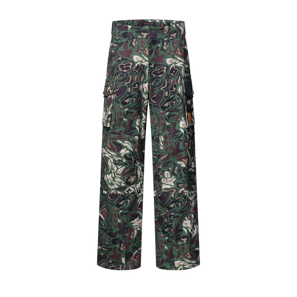 Multi Pocket Cargo Pants