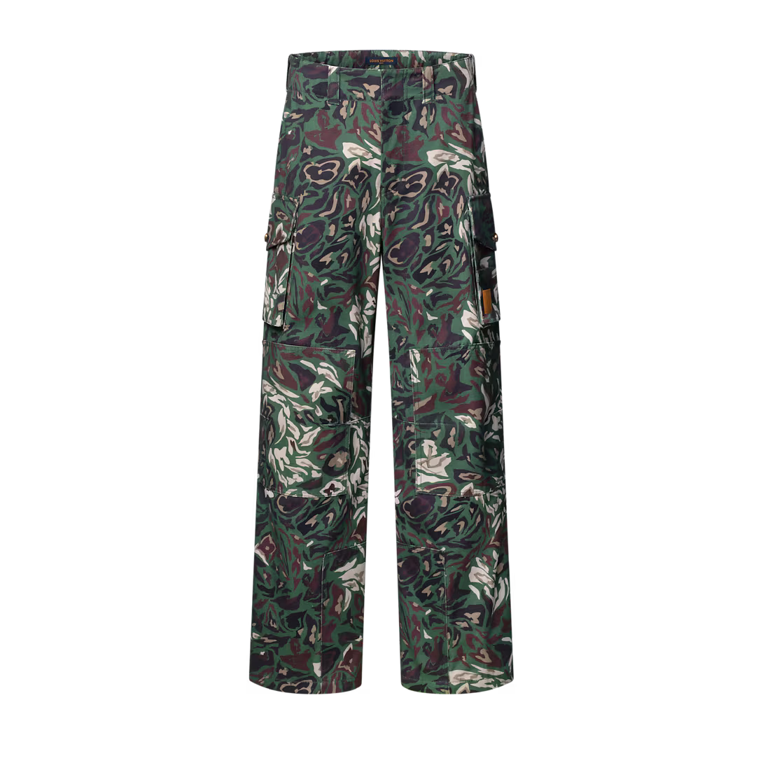 Multi Pocket Cargo Pants