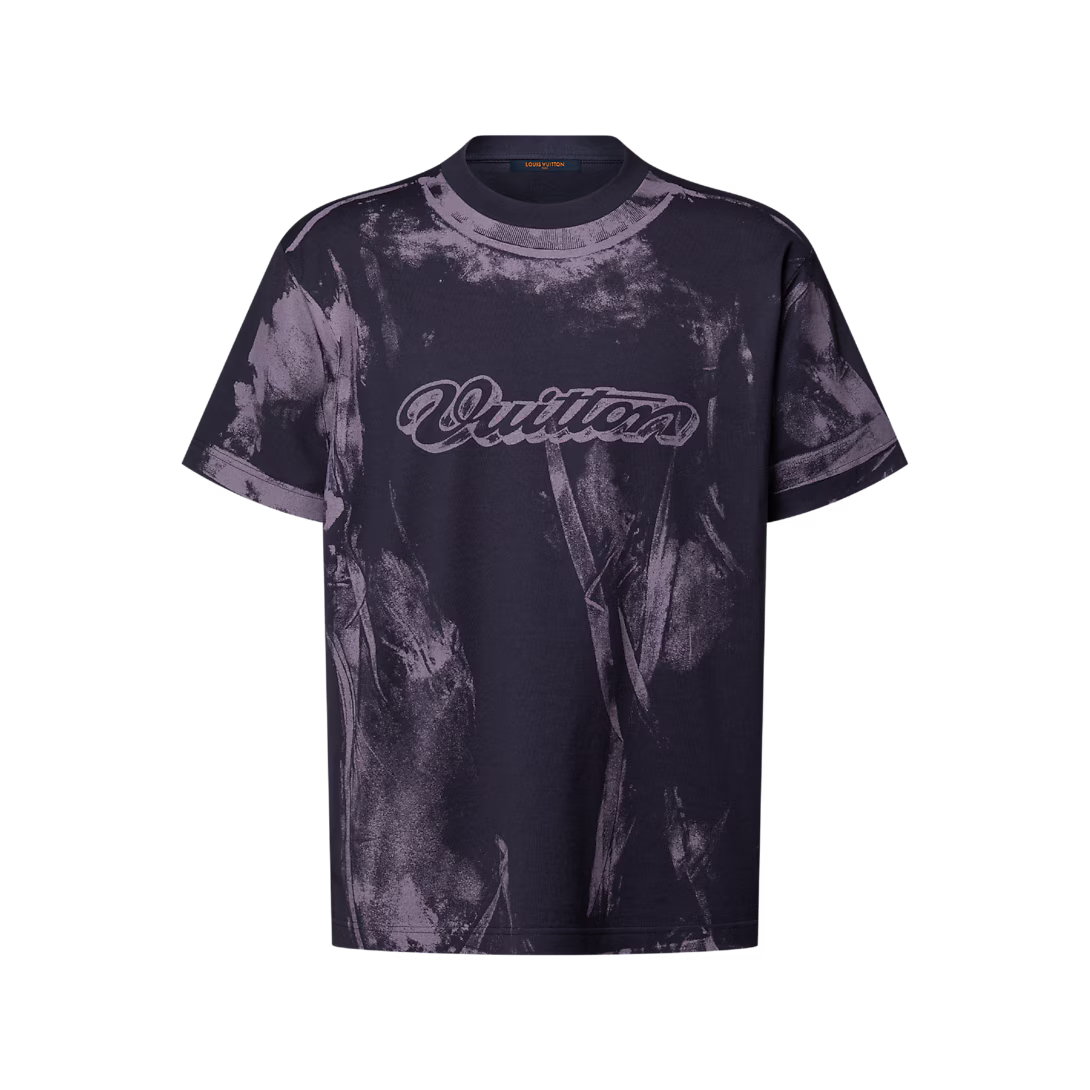 Overprinted Vuitton T-Shirt