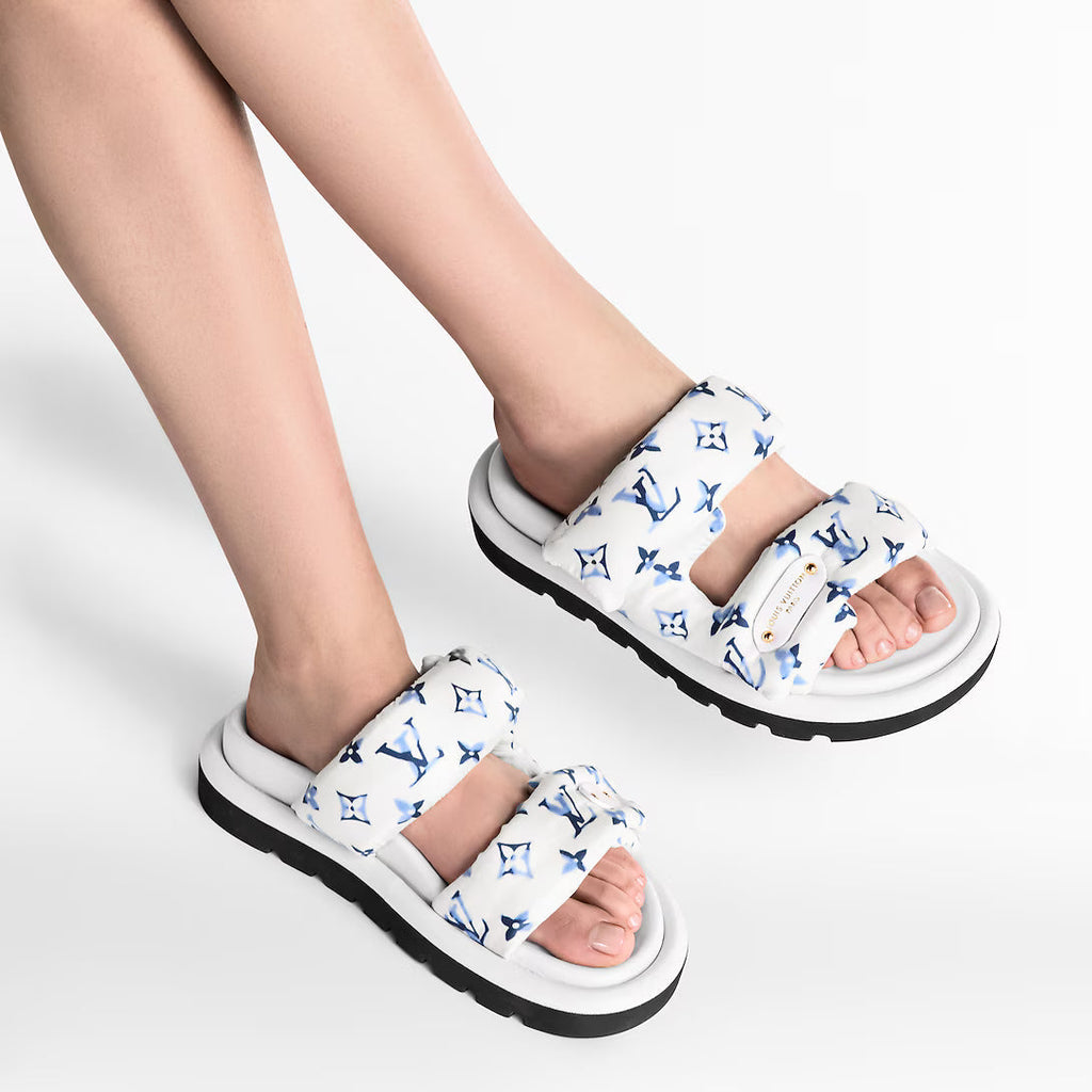 Pool Pillow Comfort Mule