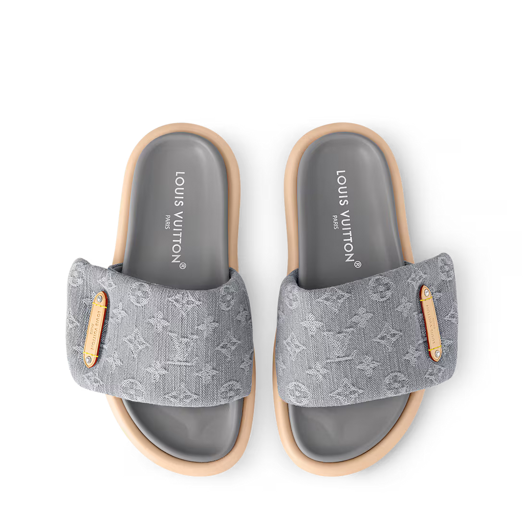 Pool Pillow Flat Comfort Mule
