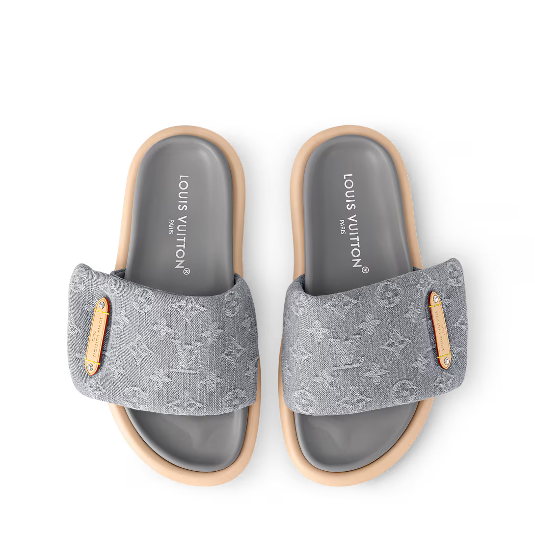 Pool Pillow Flat Comfort Mule