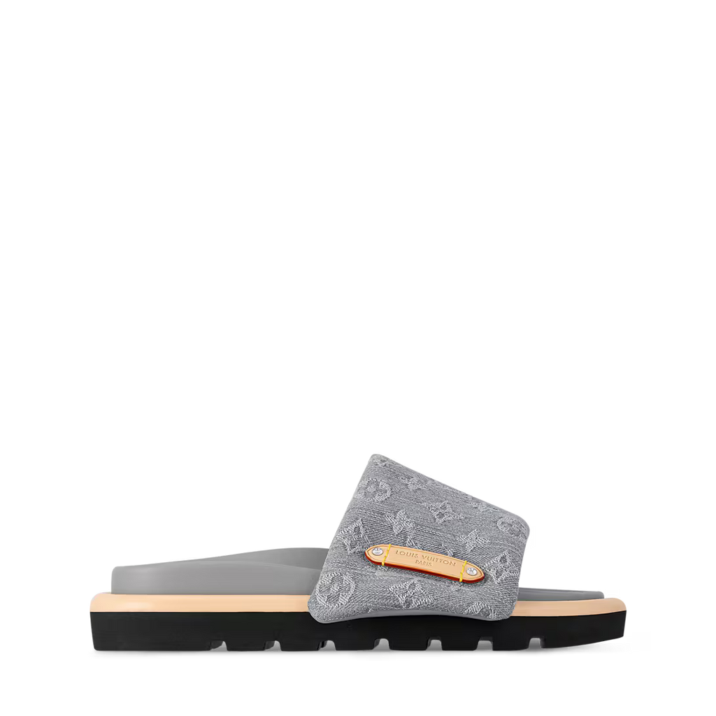 Pool Pillow Flat Comfort Mule