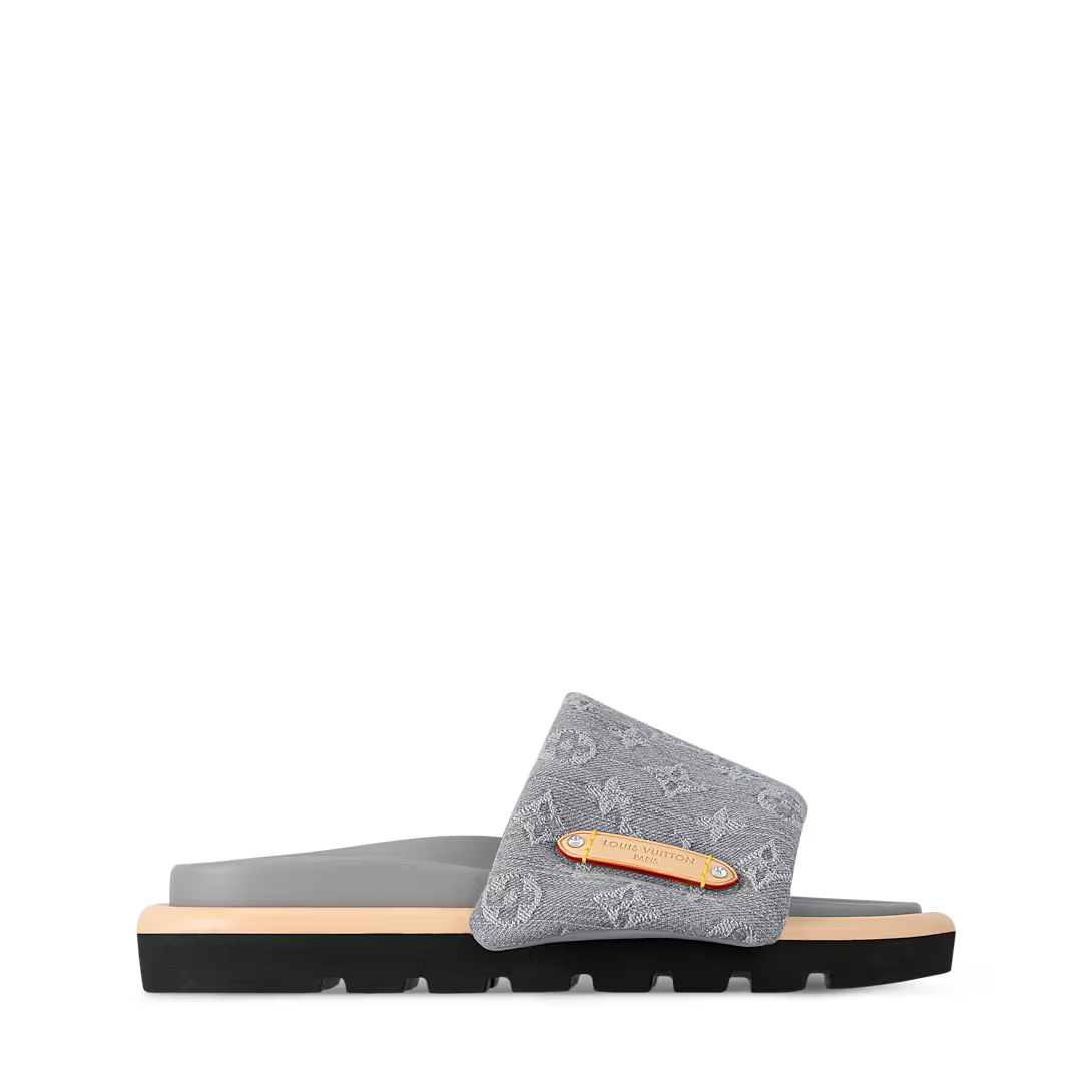 Pool Pillow Flat Comfort Mule