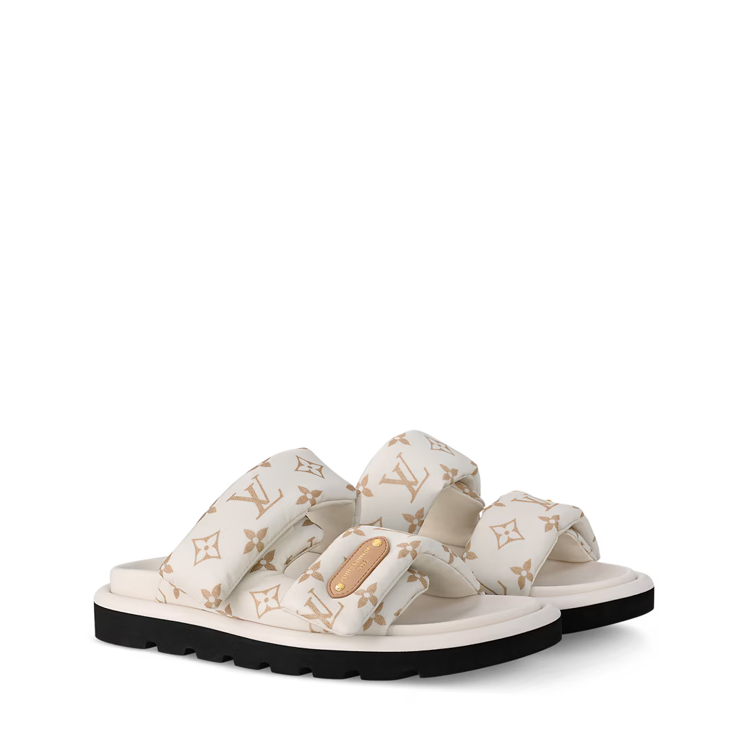 Pool Pillow Flat Comfort Mule