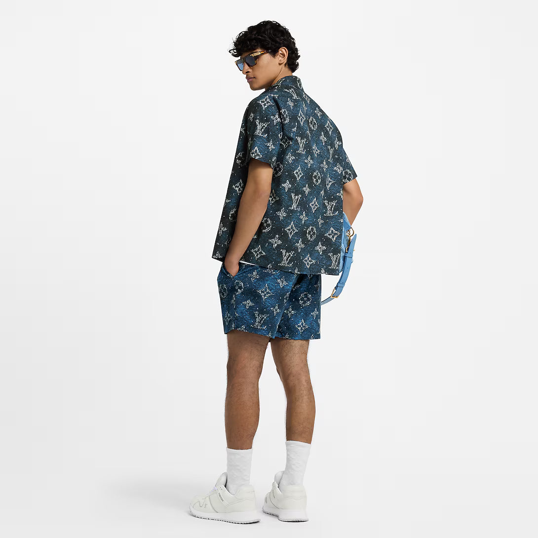 Printed Monogram Swim Shorts