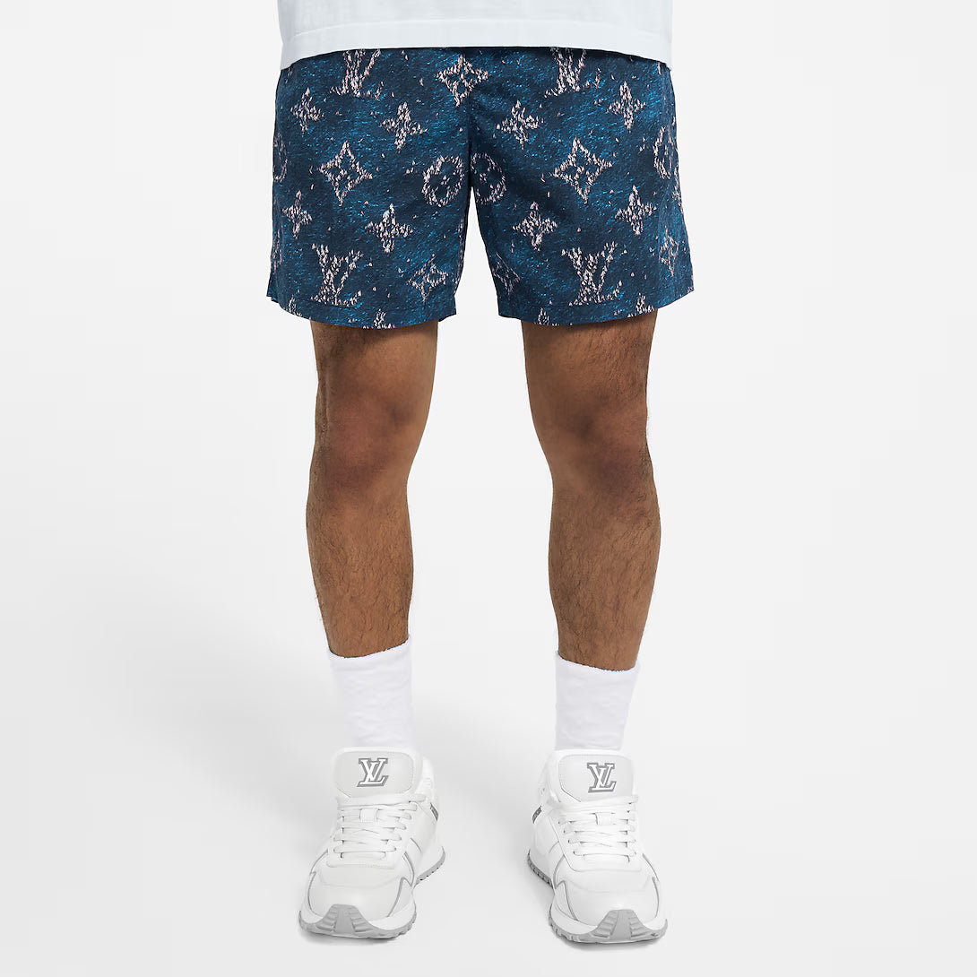 Printed Monogram Swim Shorts