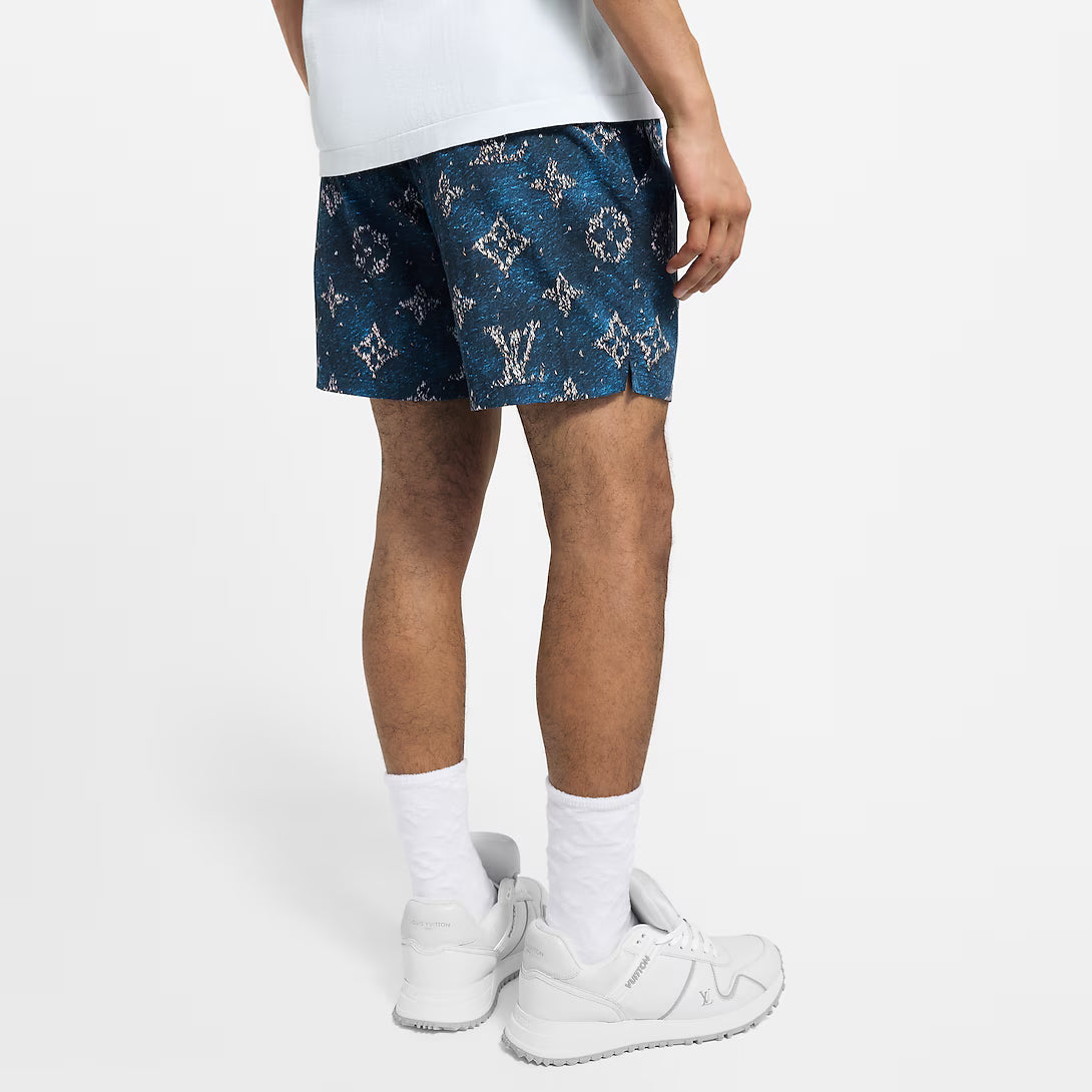 Printed Monogram Swim Shorts