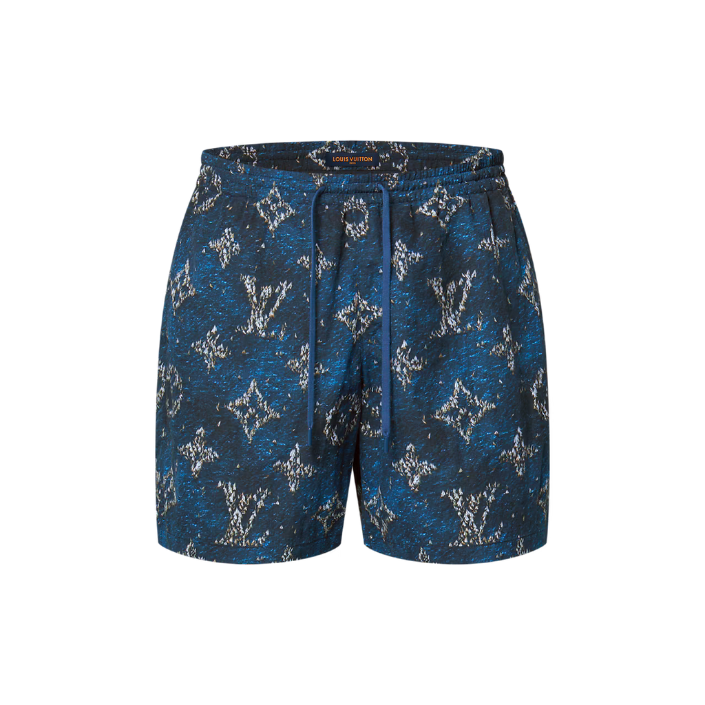 Printed Monogram Swim Shorts