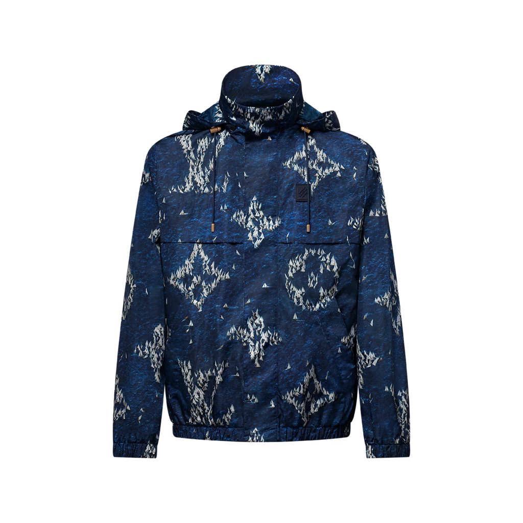 Printed Monogram Windbreaker